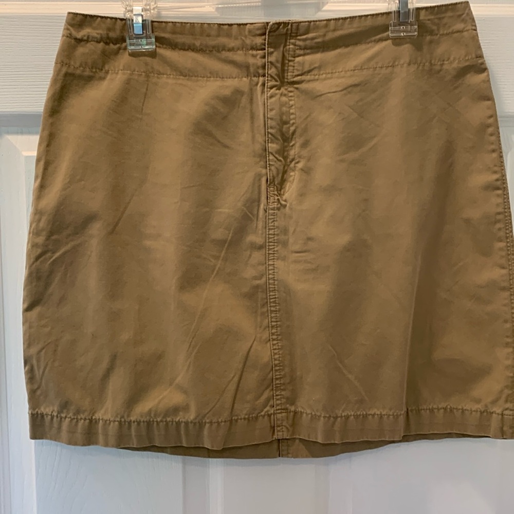 Gap Khaki Skirt Sz 10